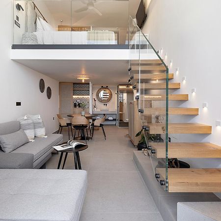 Calla Luxury Seafront Suites Rethymno  ภายนอก รูปภาพ