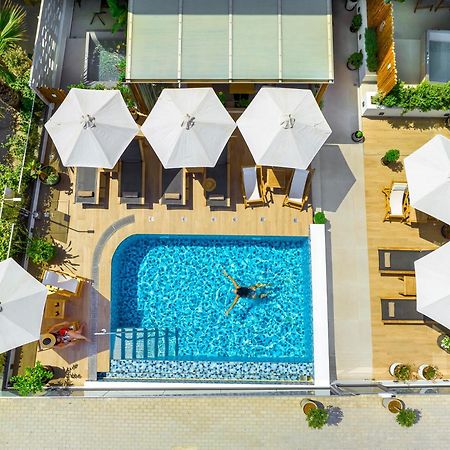 Calla Luxury Seafront Suites Rethymno  ภายนอก รูปภาพ
