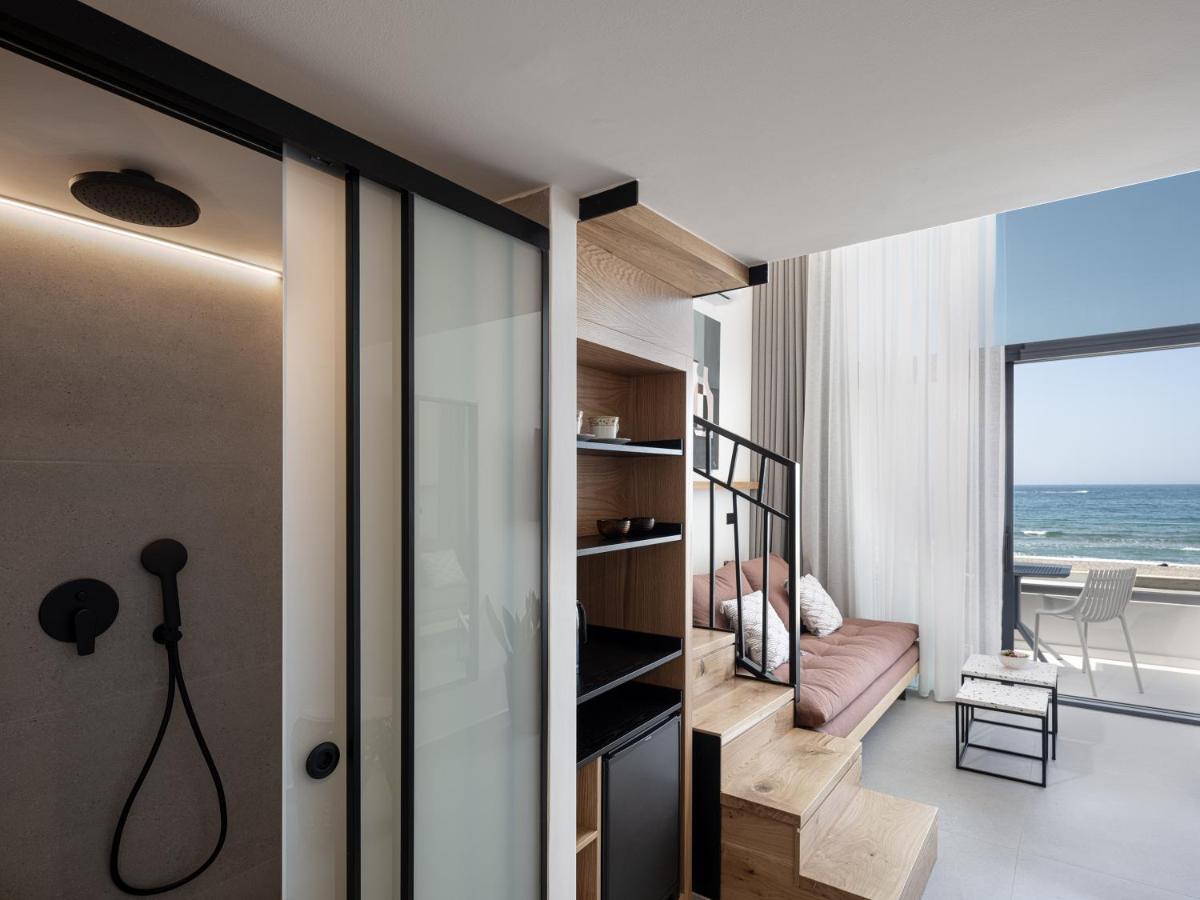 Calla Luxury Seafront Suites Rethymno  ภายนอก รูปภาพ