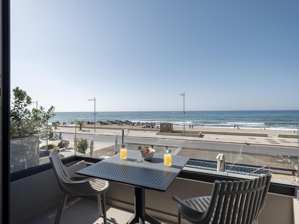 Calla Luxury Seafront Suites Rethymno  ภายนอก รูปภาพ