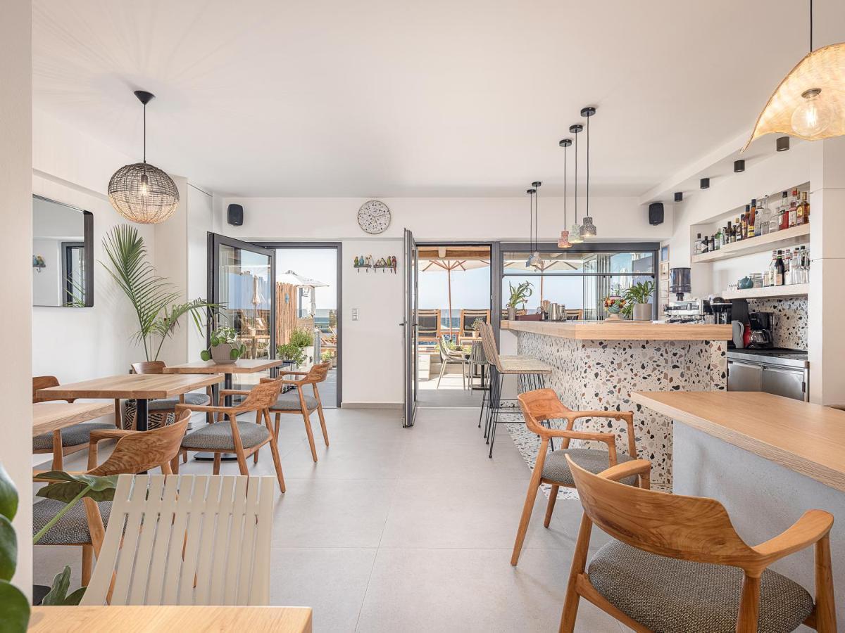 Calla Luxury Seafront Suites Rethymno  ภายนอก รูปภาพ