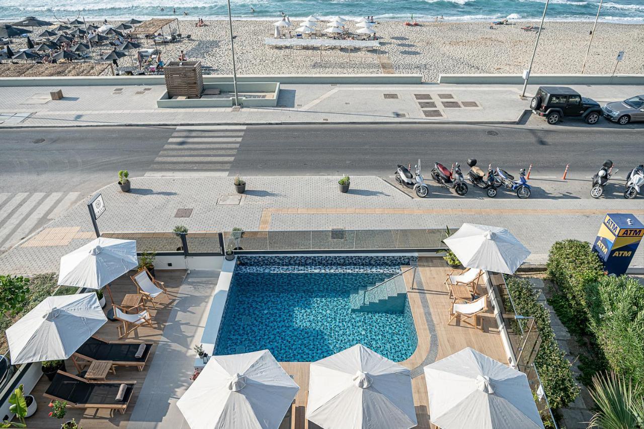 Calla Luxury Seafront Suites Rethymno  ภายนอก รูปภาพ