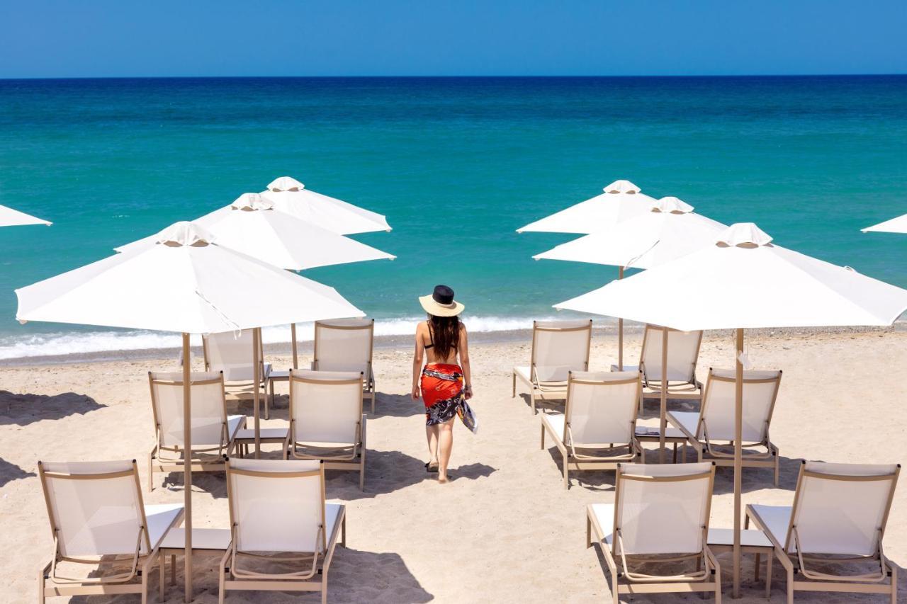 Calla Luxury Seafront Suites Rethymno  ภายนอก รูปภาพ
