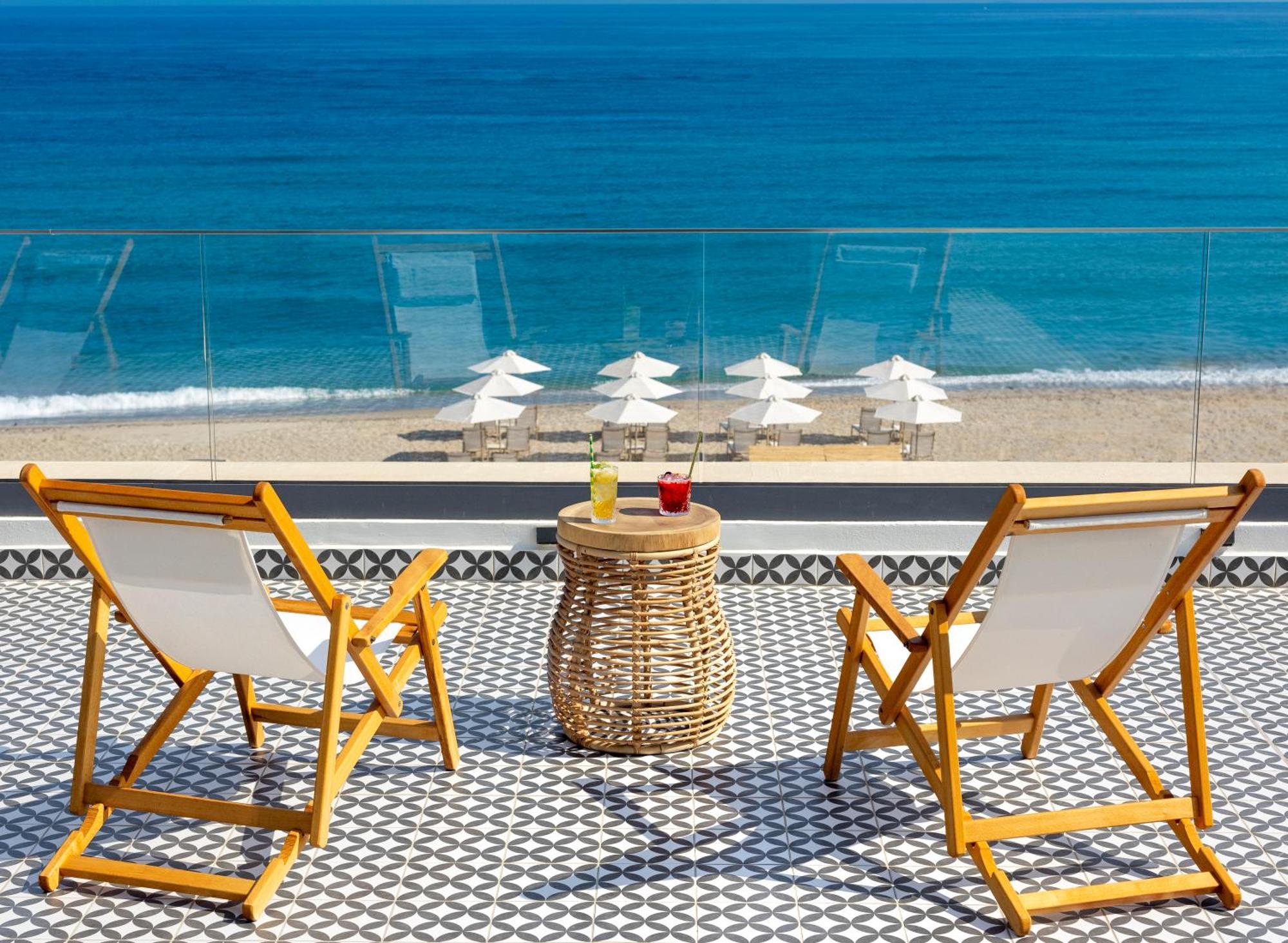Calla Luxury Seafront Suites Rethymno  ภายนอก รูปภาพ