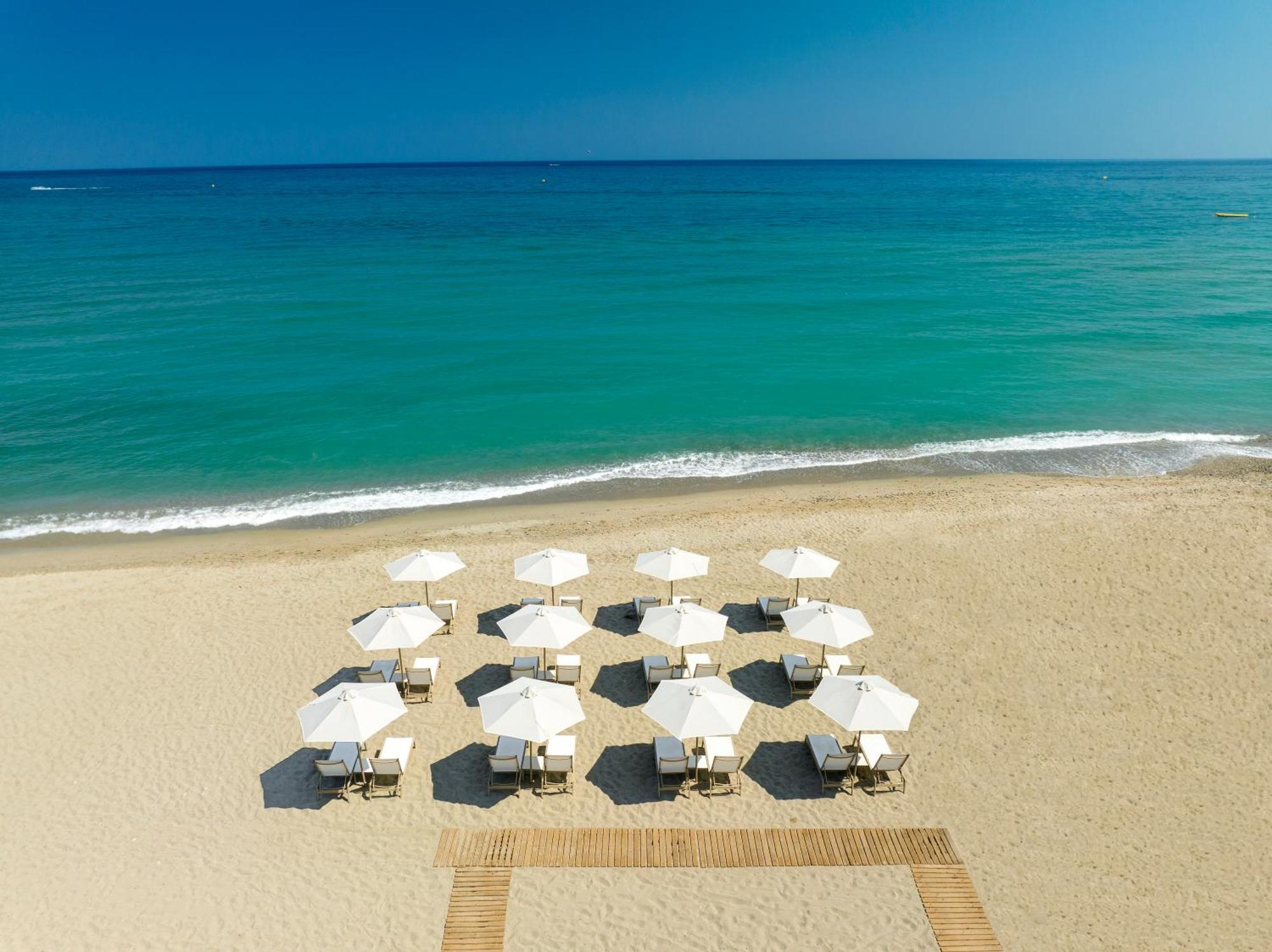 Calla Luxury Seafront Suites Rethymno  ภายนอก รูปภาพ