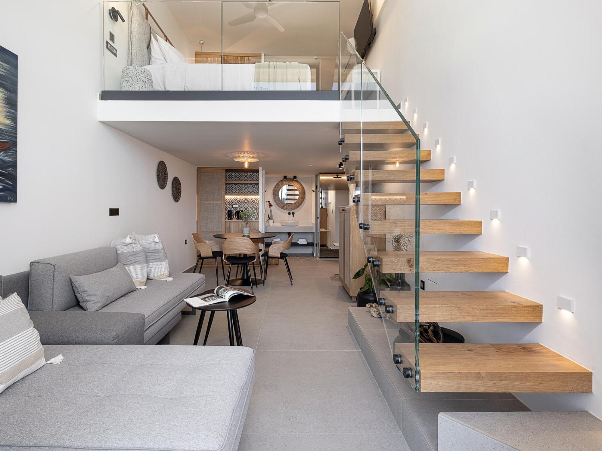 Calla Luxury Seafront Suites Rethymno  ภายนอก รูปภาพ