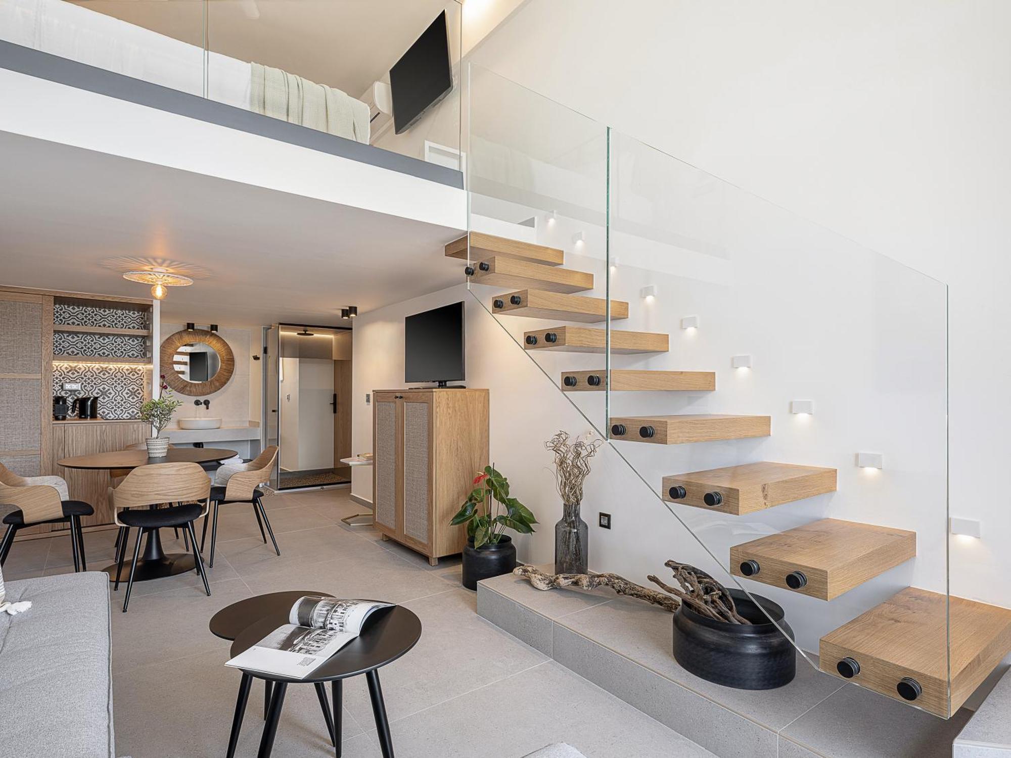 Calla Luxury Seafront Suites Rethymno  ภายนอก รูปภาพ