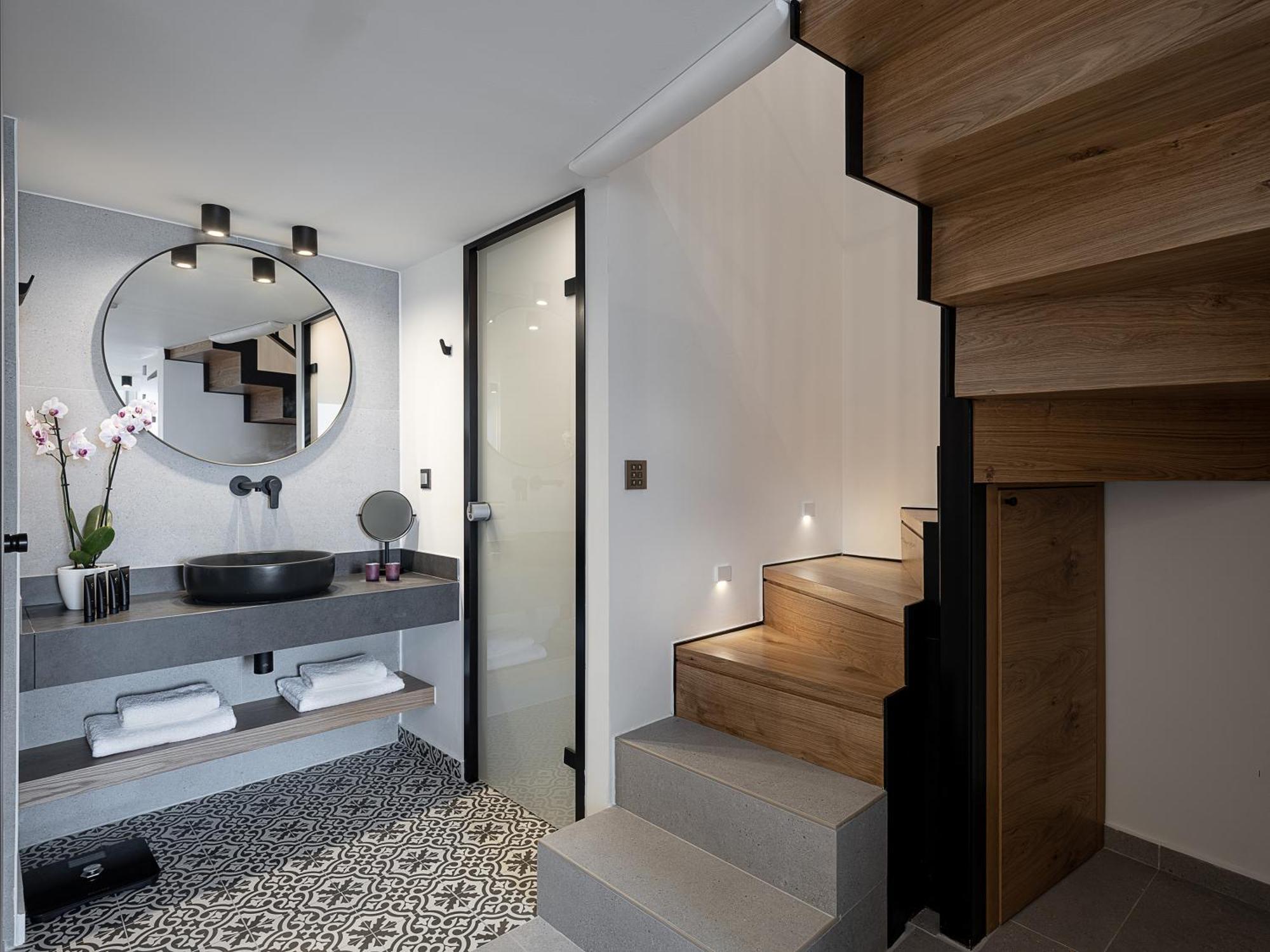 Calla Luxury Seafront Suites Rethymno  ภายนอก รูปภาพ