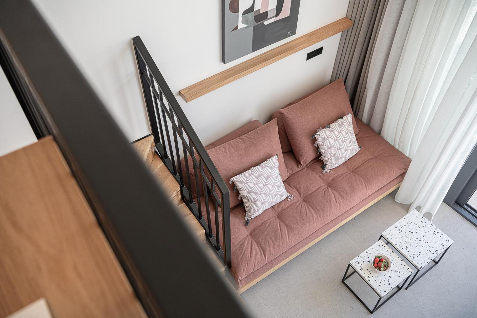 Calla Luxury Seafront Suites Rethymno  ภายนอก รูปภาพ