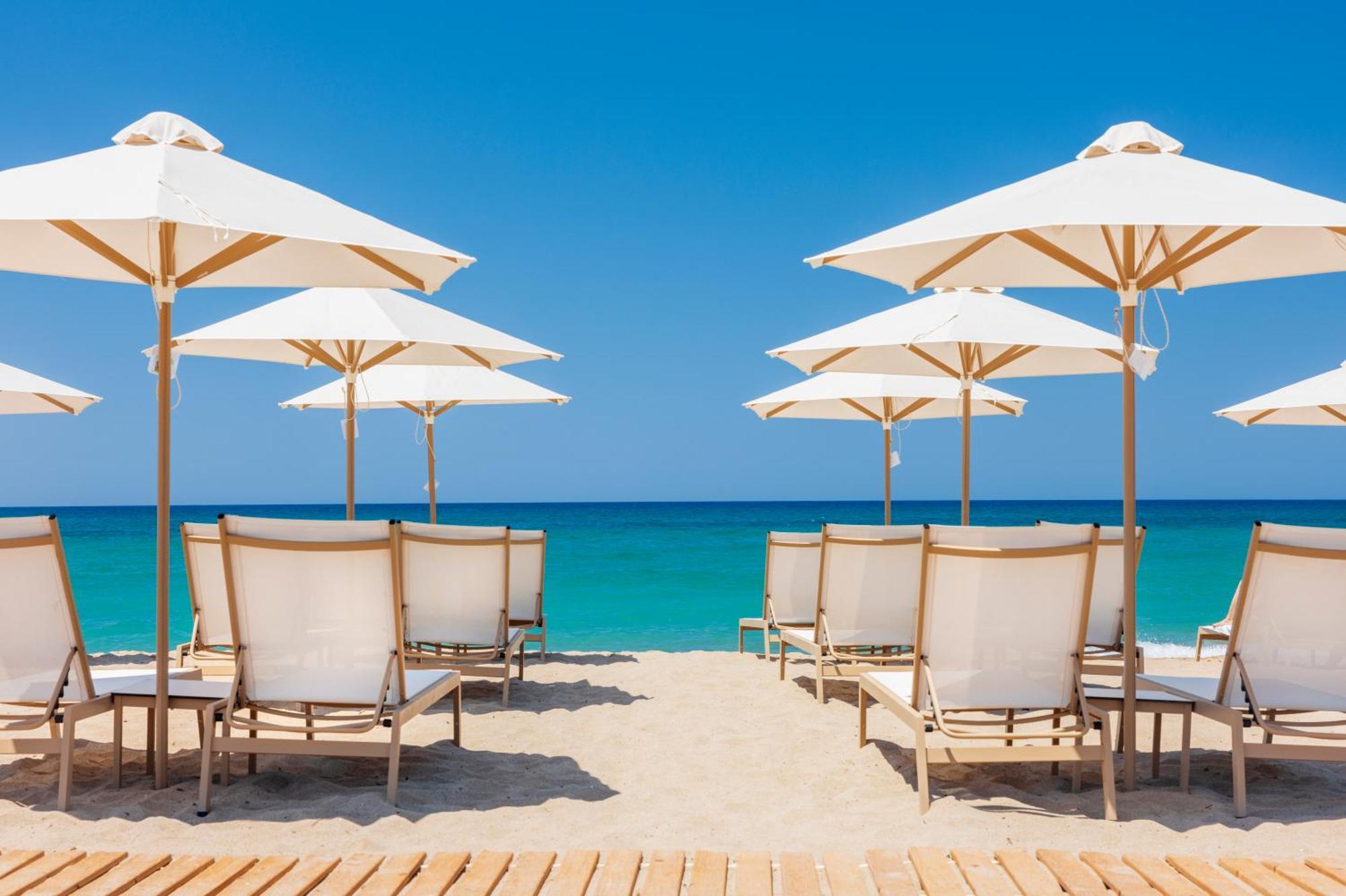 Calla Luxury Seafront Suites Rethymno  ภายนอก รูปภาพ