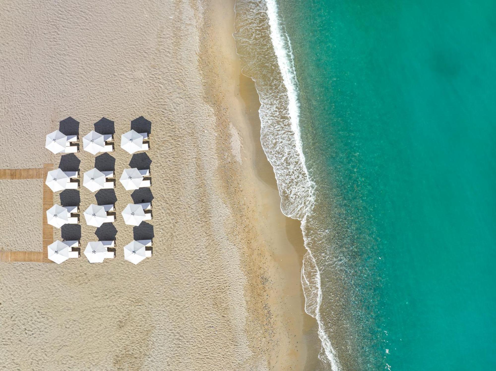 Calla Luxury Seafront Suites Rethymno  ภายนอก รูปภาพ