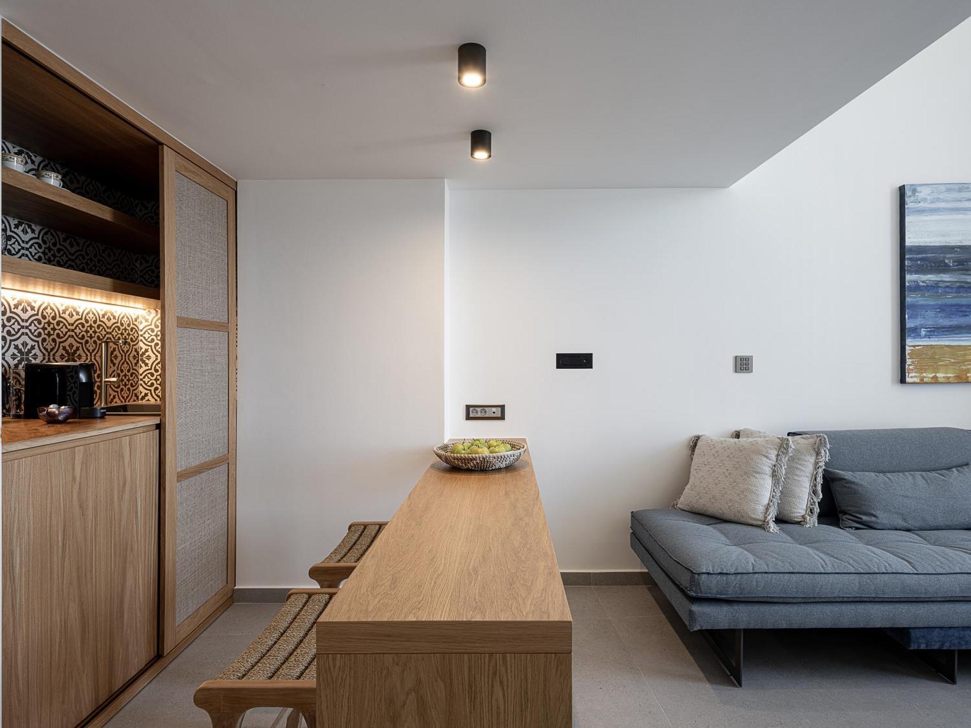 Calla Luxury Seafront Suites Rethymno  ภายนอก รูปภาพ